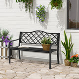immagine-2-easycomfort-easycomfort-panchina-da-esterno-2-posti-in-acciaio-e-ghisa-con-braccioli-e-schienale-decorato-128x58-5x89cm-nero