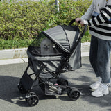 immagine-2-easycomfort-easycomfort-passeggino-per-cani-piccoli-pieghevole-con-maniglione-girevole-e-cestino-portaoggetti-76-5x52x95-cm-grigio