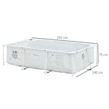 immagine-2-easycomfort-easycomfort-piscina-autoportante-da-esterno-piscina-rettangolare-fuori-terra-con-filtro-e-valvola-in-acciaio-e-pvc-grigio-292x190x75cm