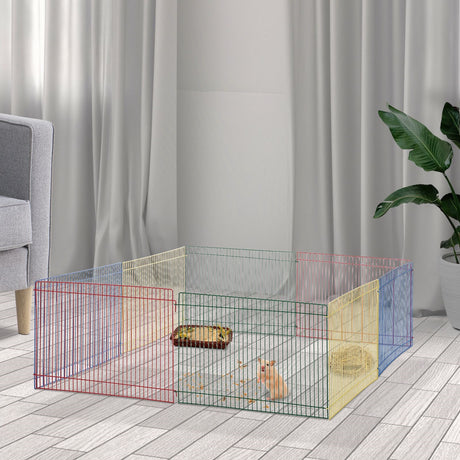 immagine-2-easycomfort-easycomfort-recinto-per-animali-piccoli-modulabile-8-pezzi-69x69x23cm-multicolore-per-tartarughe-piccole-criceti-ean-8054111840071