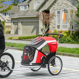 immagine-2-easycomfort-easycomfort-rimorchio-bici-per-cani-sotto-i-30kg-con-porta-anteriore-e-posteriore-finestre-a-rete-e-tetto-apribile-150x82x98-108cm