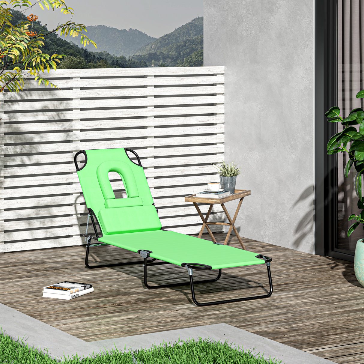 immagine-2-easycomfort-easycomfort-sdraio-pieghevole-con-foro-per-viso-e-cuscini-in-acciaio-e-tessuto-oxford