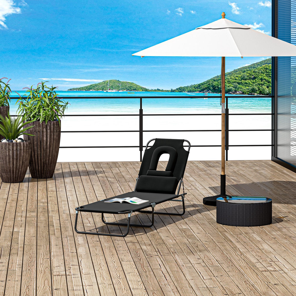 immagine-2-easycomfort-easycomfort-sdraio-pieghevole-con-foro-per-viso-e-cuscini-in-acciaio-e-tessuto-oxford