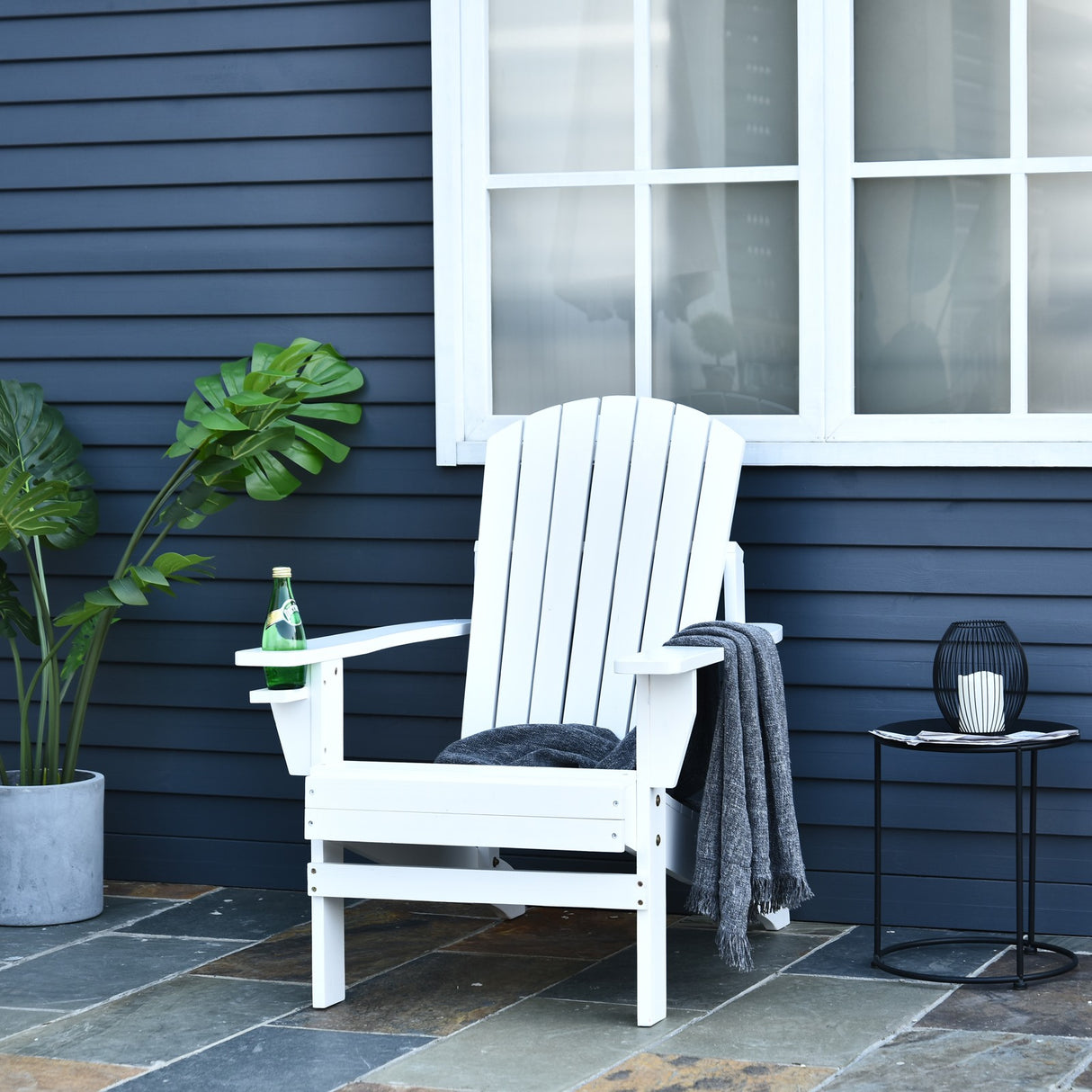 immagine-2-easycomfort-easycomfort-sedia-da-giardino-adirondack-in-legno-bianco-con-porta-bicchieri-impermeabile-e-anti-muffa-97x72-5x93cm-ean-8054111840200