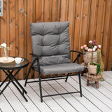 immagine-2-easycomfort-easycomfort-sedia-pieghevole-da-campeggio-con-schienale-reclinabile-su-2-livelli-e-cuscino-rimovibile-in-metallo-e-tessuto-oxford-grigio