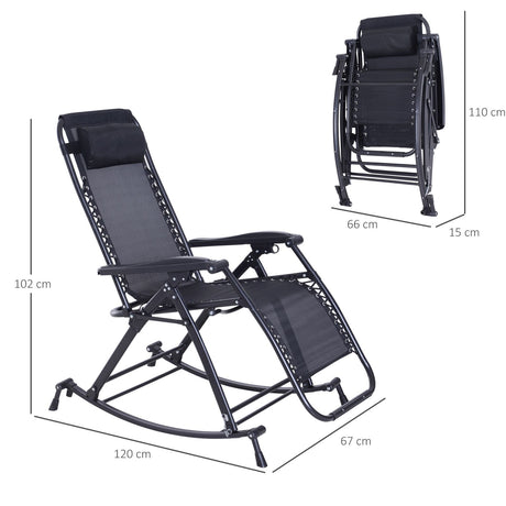 immagine-2-easycomfort-easycomfort-sedia-sdraio-a-dondolo-reclinabile-con-poggiapiedi-e-porta-bicchieri-nero-120x67x102cm-ean-8054144133621