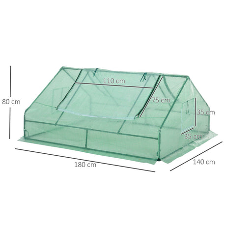 immagine-2-easycomfort-easycomfort-serra-da-giardino-in-acciaio-e-pe-porte-avvolgibili-con-cerniere-e-finestre-180x140x80cm