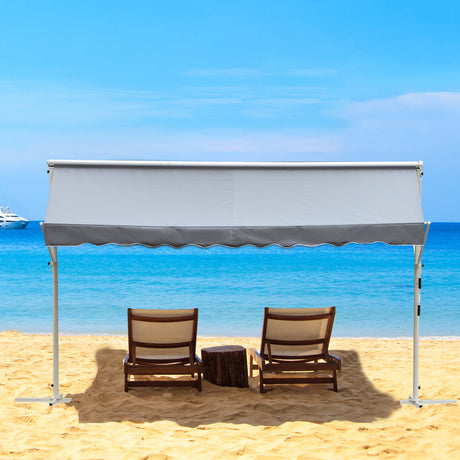 immagine-2-easycomfort-easycomfort-tenda-da-sole-a-caduta-autoportante-apertura-con-manovella-e-inclinazione-regolabile-295x294cm-grigio