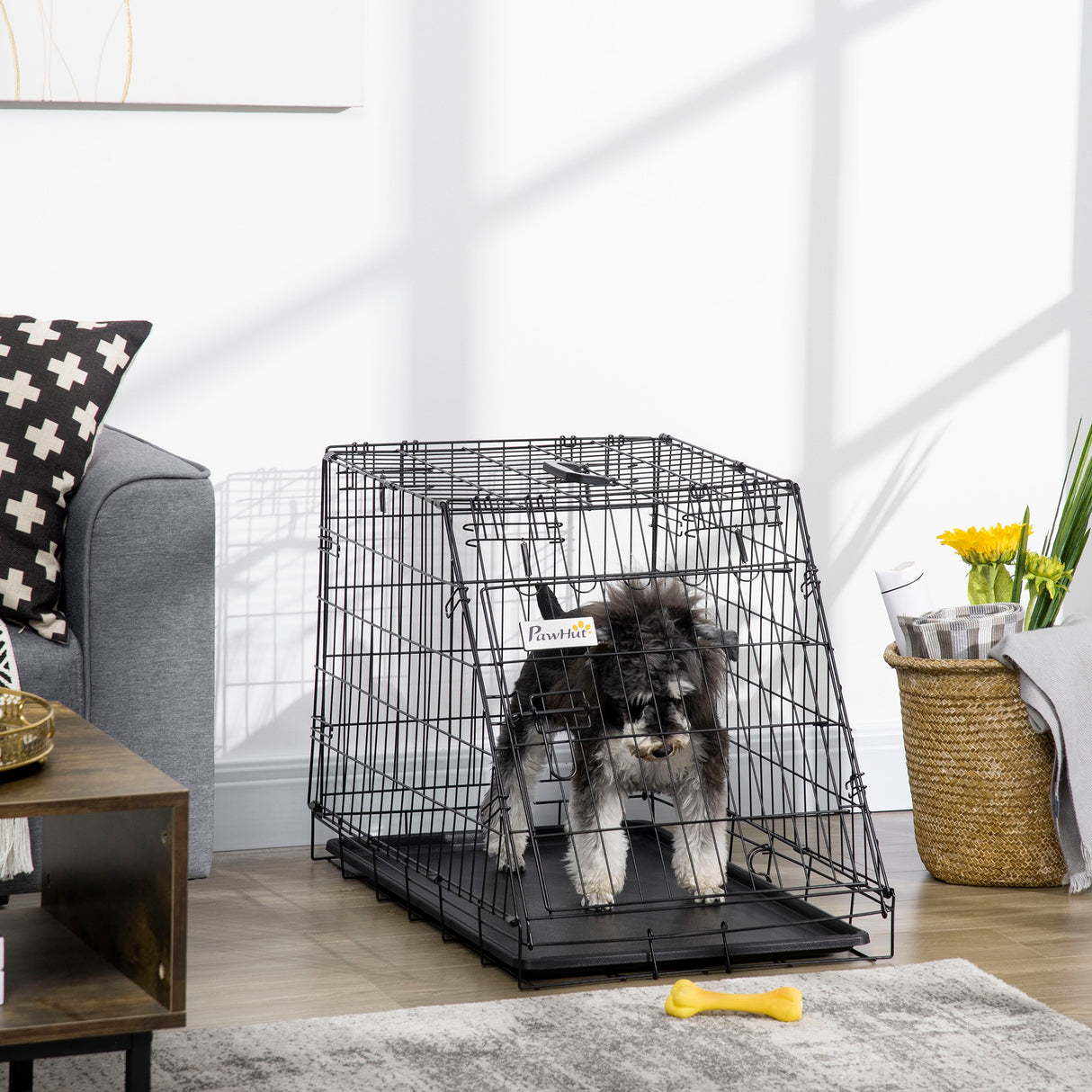 immagine-2-easycomfort-easycomfort-trasportino-per-cani-in-metallo-e-pp-per-auto-con-maniglia-nero-ean-8054111846479