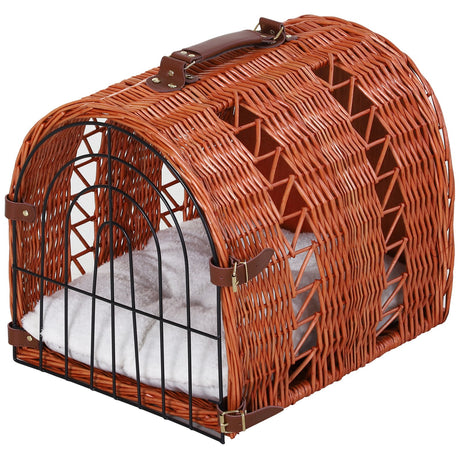 immagine-2-easycomfort-easycomfort-trasportino-per-gatti-vintage-in-vimini-con-cuscino-bianco-42-x-35-x-37cm-ean-8054144130941