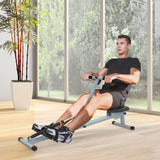 immagine-2-easycomfort-easycomfort-vogatore-professionale-a-tiraggio-centrale-per-allenamento-da-casa-salvaspazio-con-display-130-x-47-5-x-67cm-ean-8054144134901