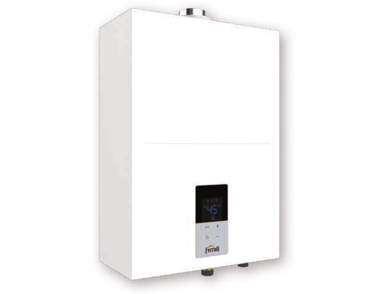 immagine-2-ferroli-scaldabagno-a-gas-ferroli-kona-12-litri-camera-stagna-gpl-low-nox-completo-di-kit-fumi