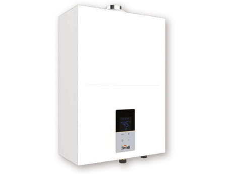 immagine-2-ferroli-scaldabagno-a-gas-ferroli-kona-12-litri-camera-stagna-metano-low-nox-completo-di-kit-fumi
