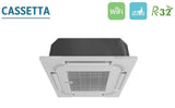 immagine-2-hisense-climatizzatore-condizionatore-hisense-quadri-split-a-cassetta-9999-con-4amw81u4raa-r-32-wi-fi-optional-9000900090009000-con-telecomando-e-pannello-incluso-novita