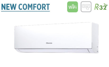 immagine-2-hisense-climatizzatore-condizionatore-hisense-trial-split-inverter-serie-new-comfort-9918-con-4amw81u4raa-r-32-wi-fi-optional-9000900018000-new