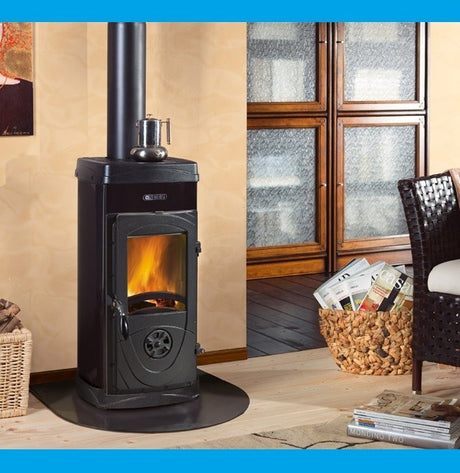 immagine-2-la-nordica-stufa-a-legna-in-acciaio-e-ghisa-fuoco-continuo-la-nordica-extraflame-mod-super-max-6-kw-verde