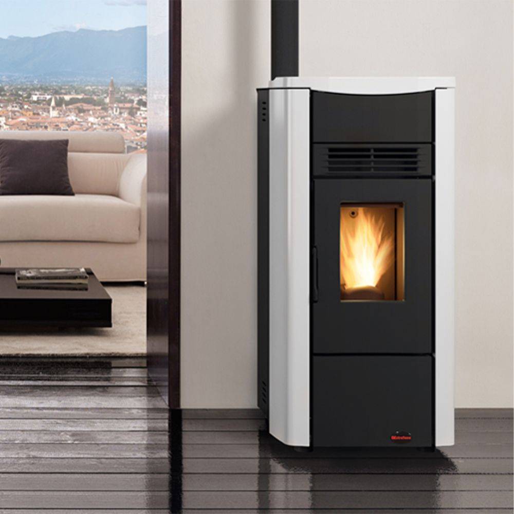 immagine-2-la-nordica-stufa-a-pellet-ventilata-la-nordica-extraflame-giusy-evo-7-kw-colore-bianco