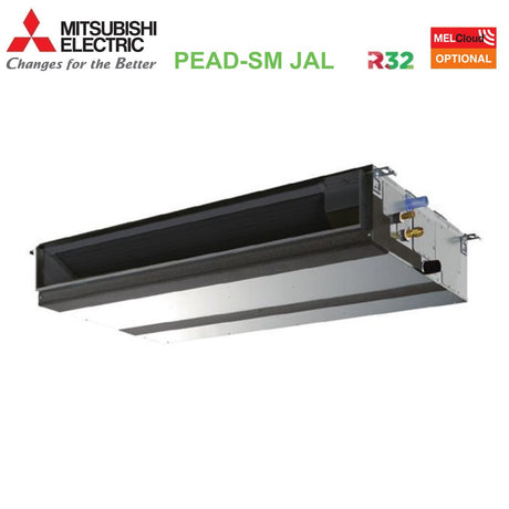 immagine-2-mitsubishi-electric-climatizzatore-condizionatore-mitsubishi-electric-canalizzato-canalizzabile-inverter-media-prevalenza-42000-btu-pead-sm125jal-puz-sm125yka-trifase-r-32-wi-fi-optional