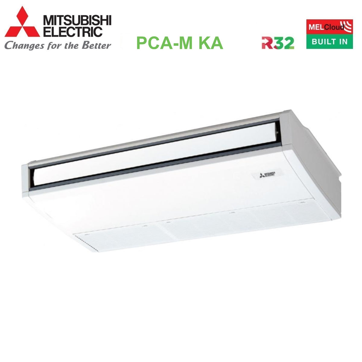 immagine-2-mitsubishi-electric-climatizzatore-condizionatore-mitsubishi-electric-pensile-a-soffitto-power-inverter-serie-p-18000-btu-pca-m50ka-r-32-wi-fi-optional