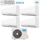 immagine-2-olimpia-splendid-climatizzatore-condizionatore-olimpia-splendid-quadri-split-inverter-serie-nexya-s4-99912-con-os-cemyh28ei-r-32-wi-fi-integrato-90009000900012000