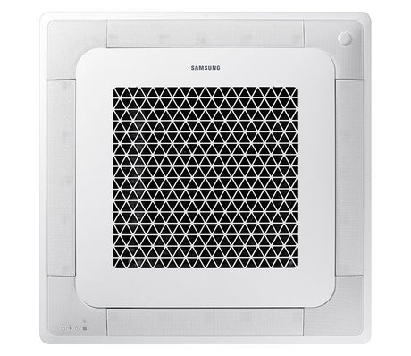immagine-2-samsung-climatizzatore-condizionatore-samsung-inverter-cassetta-4-vie-windfree-48000-btu-ac140nn4dkh-trifase-con-telecomando-wireless-e-pannello-incluso
