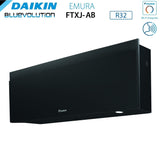 immagine-3-daikin-unita-interna-a-parete-daikin-bluevolution-serie-emura-black-iii-9000-btu-ftxj25ab-r-32-wi-fi-integrato-colore-nero