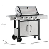 immagine-3-easycomfort-easycomfort-barbecue-gas-con-coperchio-e-5-bruciatori-totali-da-15-2kw-termometro-mensola-e-4-ruote-128x50x113cm-nero-e-acciaio