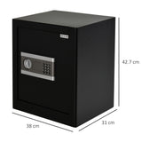 immagine-3-easycomfort-easycomfort-cassaforte-elettronica-in-acciaio-nero-con-chiave-e-2-codici-pin-38l-x-31p-x-42-7acm-ean-8054144138466