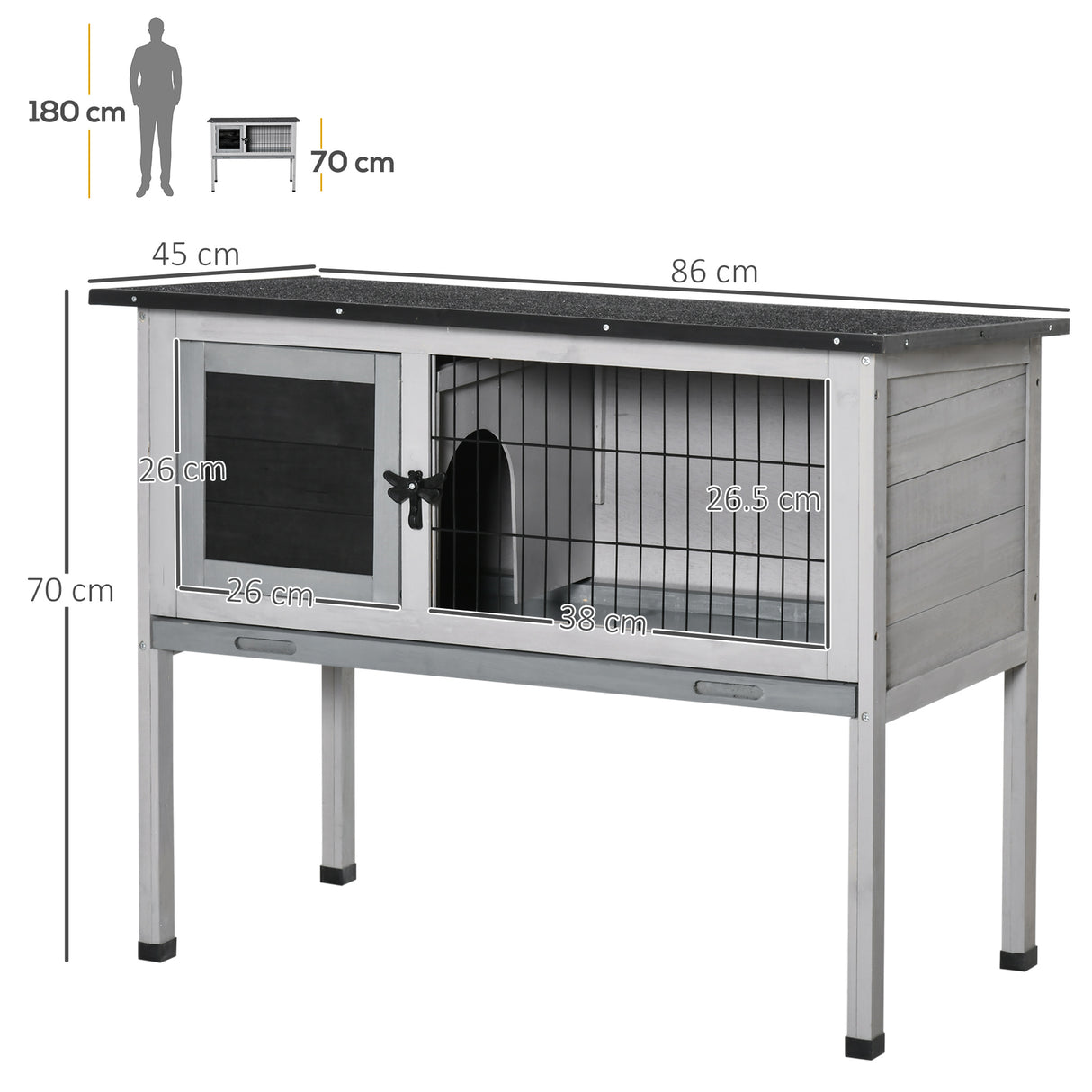immagine-3-easycomfort-easycomfort-conigliera-rialzata-in-legno-da-esterni-con-tettuccio-apribile-e-vassoio-per-roditori-86x45x70cm