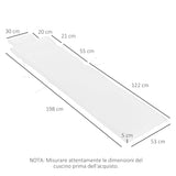 immagine-3-easycomfort-easycomfort-cuscino-per-sdraio-lettino-prendisole-da-giardino-bianco-crema-198x53x5cm-ean-8054111845670