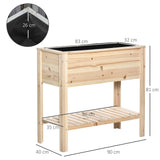 immagine-3-easycomfort-easycomfort-fioriera-rialzata-in-legno-di-abete-con-ripiano-inferiore-e-con-fori-di-drenaggio-90x40x81cm
