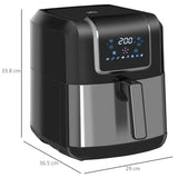 immagine-3-easycomfort-easycomfort-friggitrice-ad-aria-8-in-1-da-6-5-litri-1700w-con-12-programmi-accessori-e-schermo-led-nera