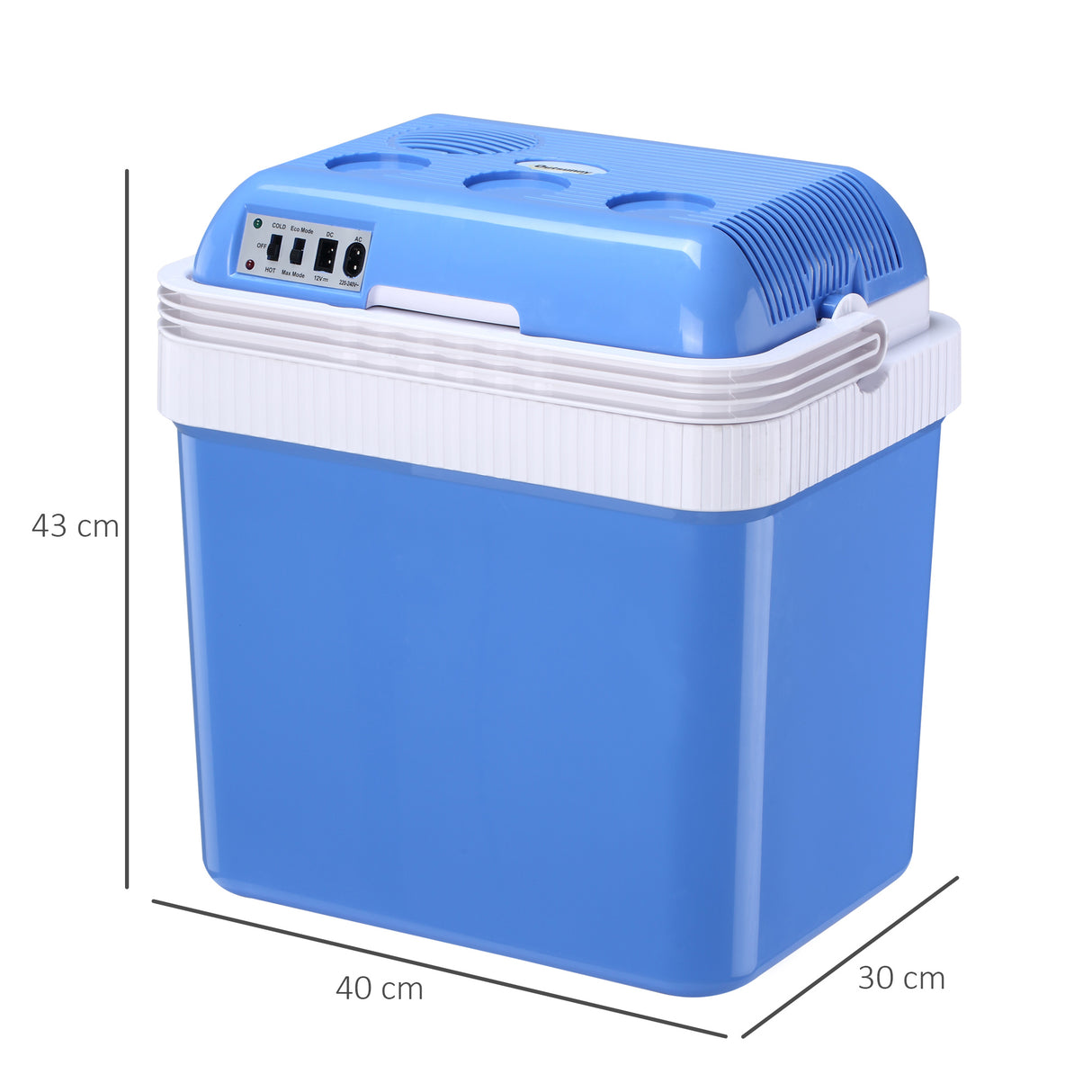 immagine-3-easycomfort-easycomfort-frigo-per-auto-48w-da-24l-con-divisorio-e-maniglia-40x30x43cm-bianco-e-blu