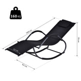 immagine-3-easycomfort-easycomfort-lettino-sedia-sdraio-a-dondolo-zero-gravity-da-giardino-impermeabilesedia-a-dondolo-esterno-con-poggiatesta-nero-160x61x79-cm-ean-8054144130798