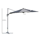 immagine-3-easycomfort-easycomfort-ombrellone-a-braccio-per-esterno-con-luci-a-led-e-angolazione-regolabile-3x2-5a-m-grigio-ean-8055776914909