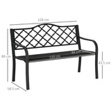 immagine-3-easycomfort-easycomfort-panchina-da-esterno-2-posti-in-acciaio-e-ghisa-con-braccioli-e-schienale-decorato-128x58-5x89cm-nero