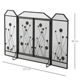 immagine-3-easycomfort-easycomfort-parascintille-pieghevole-per-camino-in-acciaio-nero-con-2-porte-a-chiusura-magnetica-125x80cm-ean-8054111845625