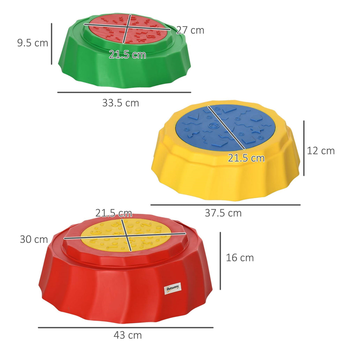 immagine-3-easycomfort-easycomfort-percorso-di-equilibrio-giocattolo-per-bambini-3-6-anni-pietre-di-fiume-set-3-pezzi-antiscivolo-e-impilabili