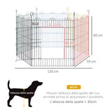 immagine-3-easycomfort-easycomfort-recinto-per-cani-e-cuccioli-6-pannelli-in-filo-metallico-colorato-box-per-animali-esterno-120x60cm-ean-8054111841290