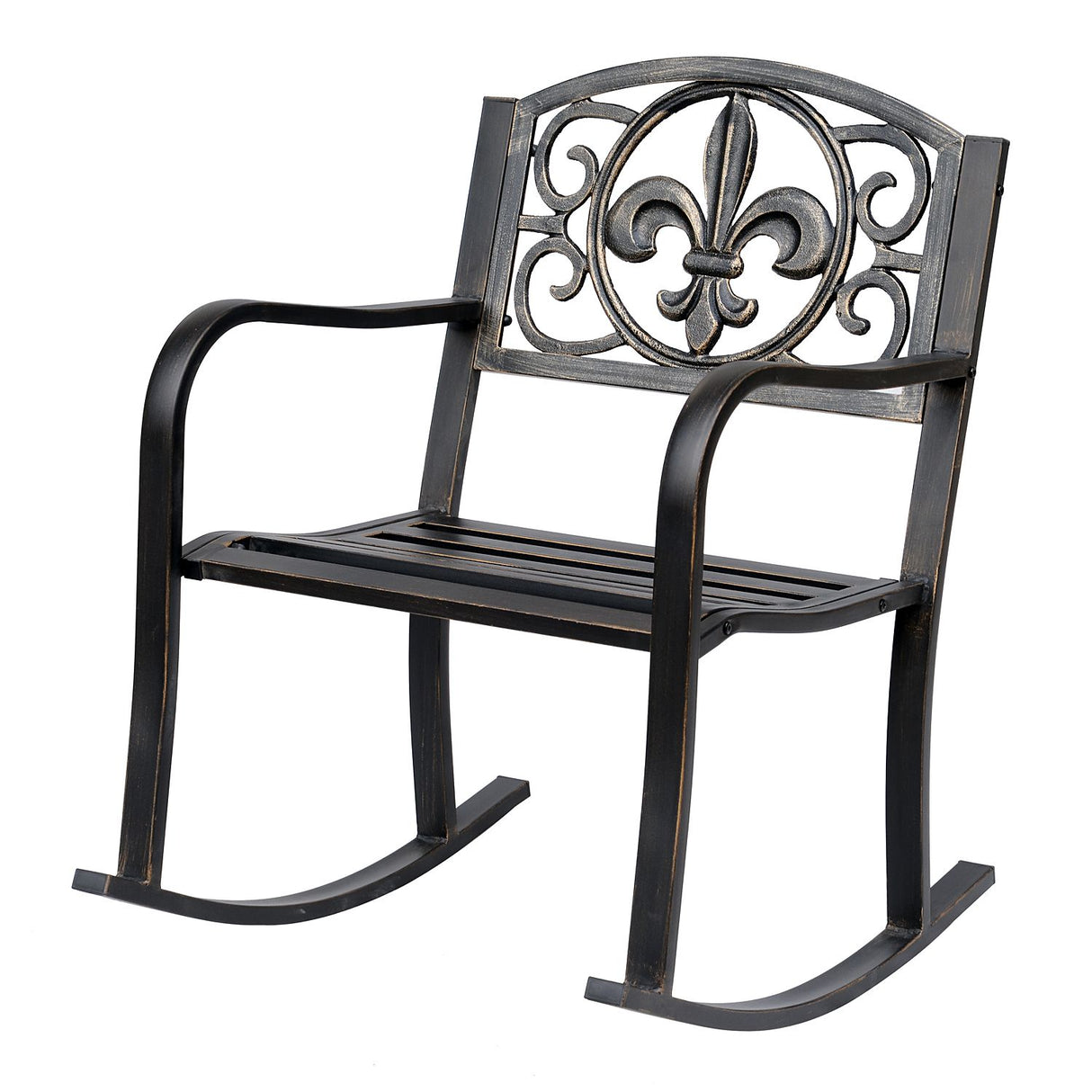 immagine-3-easycomfort-easycomfort-sedia-a-dondolo-da-giardino-in-metallo-decorato-ean-8054144133881