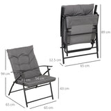 immagine-3-easycomfort-easycomfort-sedia-pieghevole-da-campeggio-con-schienale-reclinabile-su-2-livelli-e-cuscino-rimovibile-in-metallo-e-tessuto-oxford-grigio