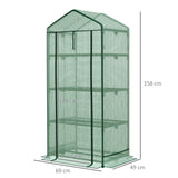 immagine-3-easycomfort-easycomfort-serra-da-giardino-a-4-ripiani-in-acciaio-copertura-in-pe-e-porta-avvolgibile-69x49x158-cm-verde