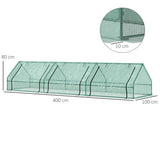 immagine-3-easycomfort-easycomfort-serra-per-piante-fiori-ortaggi-colivazione-da-giardino-balcone-con-tubi-di-acciaio-e-copertura-in-polietilene-con-3-porte-verde-400cm-x-100cm-x-80cm-ean-8054111848282
