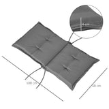 immagine-3-easycomfort-easycomfort-set-2-pezzi-cuscino-per-sedia-da-giardino-con-schienale-alto-in-poliestere-grigio-scuro-100-x-48cm-ean-8054111848985