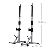 immagine-3-easycomfort-easycomfort-set-2-supporti-bilanciere-in-acciaio-con-3-ganci-altezza-regolabile-e-portata-200kg-argento-nero