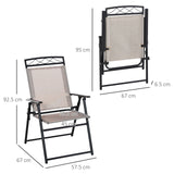immagine-3-easycomfort-easycomfort-set-di-2-sedie-pieghevoli-da-giardino-con-braccioli-in-metallo-e-textilene-beige-e-nero-ean-8054144137766