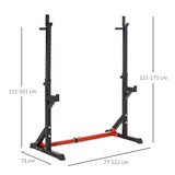 immagine-3-easycomfort-easycomfort-supporto-per-bilanciere-con-altezza-e-larghezza-regolabili-in-acciaio-nero-e-rosso