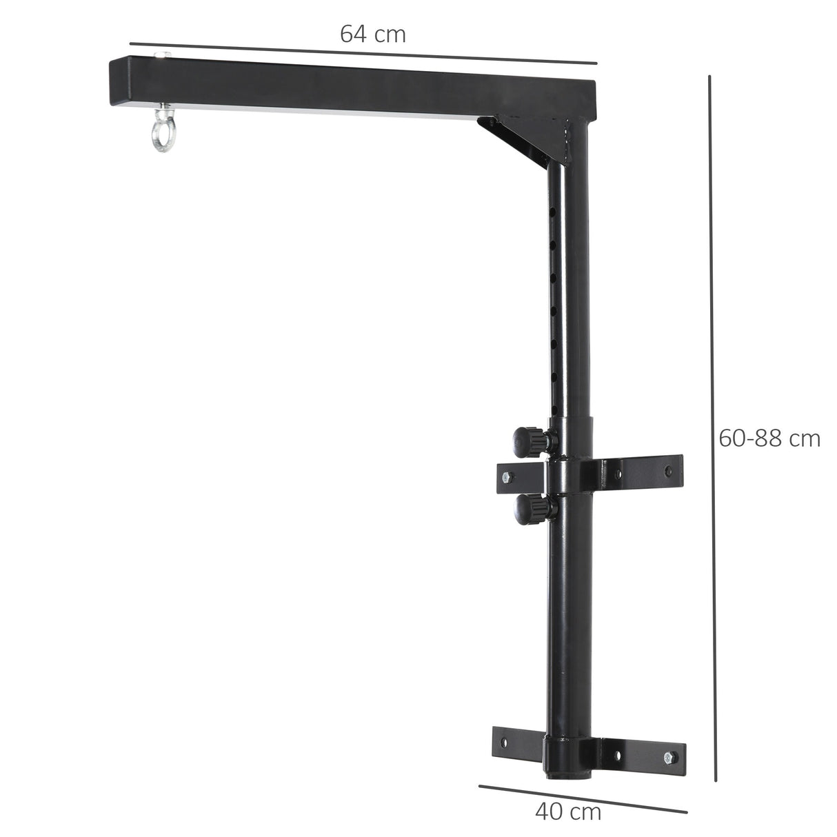 immagine-3-easycomfort-easycomfort-supporto-per-sacco-da-boxe-40x64x60-88cm-fissaggio-a-parete-max-100-kg-ean-8054111841696