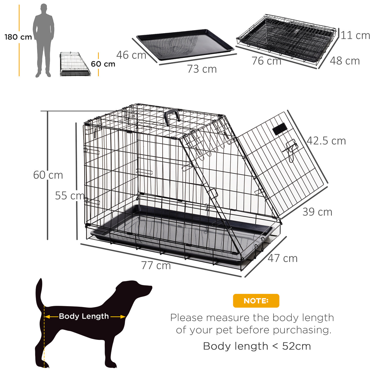 immagine-3-easycomfort-easycomfort-trasportino-per-cani-in-metallo-e-pp-per-auto-con-maniglia-nero-ean-8054111846479