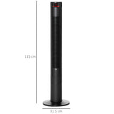 immagine-3-easycomfort-easycomfort-ventilatore-a-colonna-con-3-velocita-e-4-modalita-timer-di-12h-pannello-led-e-telecomando-nero